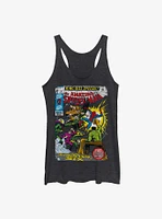 Marvel Spider-Man Sinister Six Comic Womens Tank Top