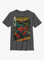 Marvel Spider-Man Comic Cover Youth T-Shirt