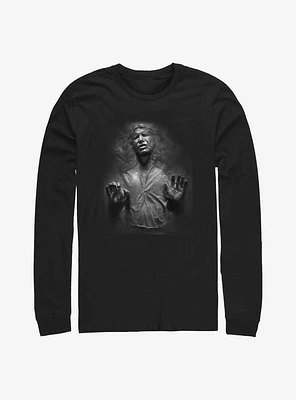 Star Wars Han Solo Carbonite Long Sleeve T-Shirt