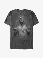 Star Wars Han Solo Carbonite T-Shirt