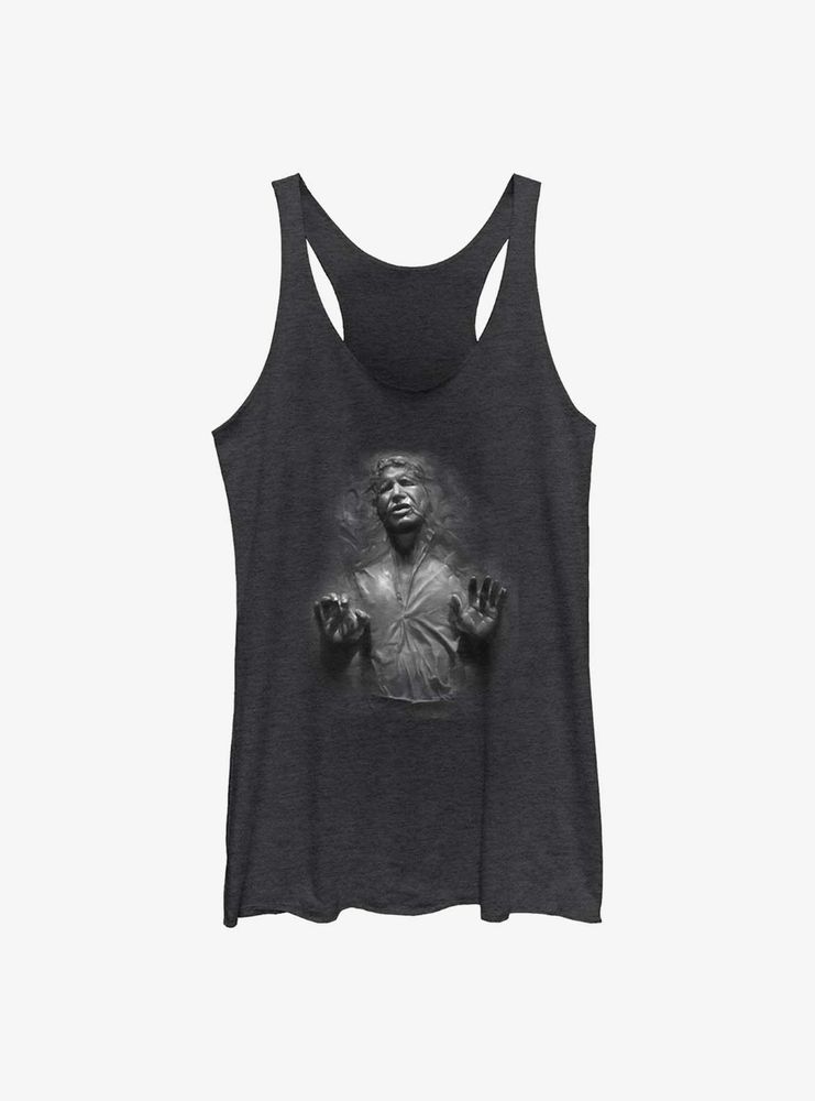 Star Wars Han Solo Carbonite Womens Tank Top