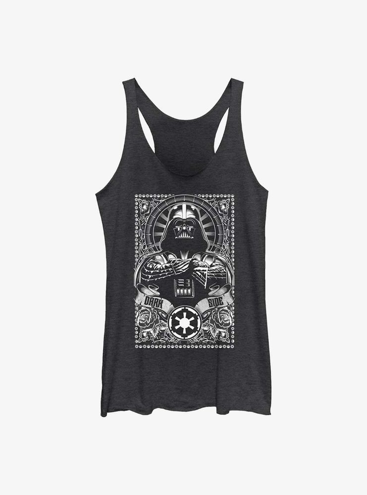 Star Wars Darth Vader Dark Side Womens Tank Top