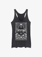 Star Wars Darth Vader Dark Side Womens Tank Top