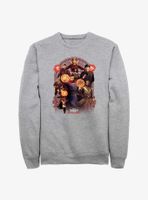 Marvel Doctor Strange The Multiverse Of Madness Character Group Sweatshirt