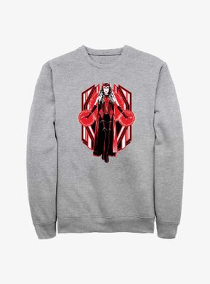 Marvel Doctor Strange The Multiverse Of Madness Scarlet Witch Sweatshirt
