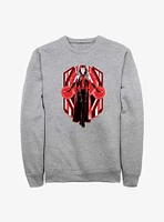Marvel Doctor Strange The Multiverse Of Madness Scarlet Witch Sweatshirt