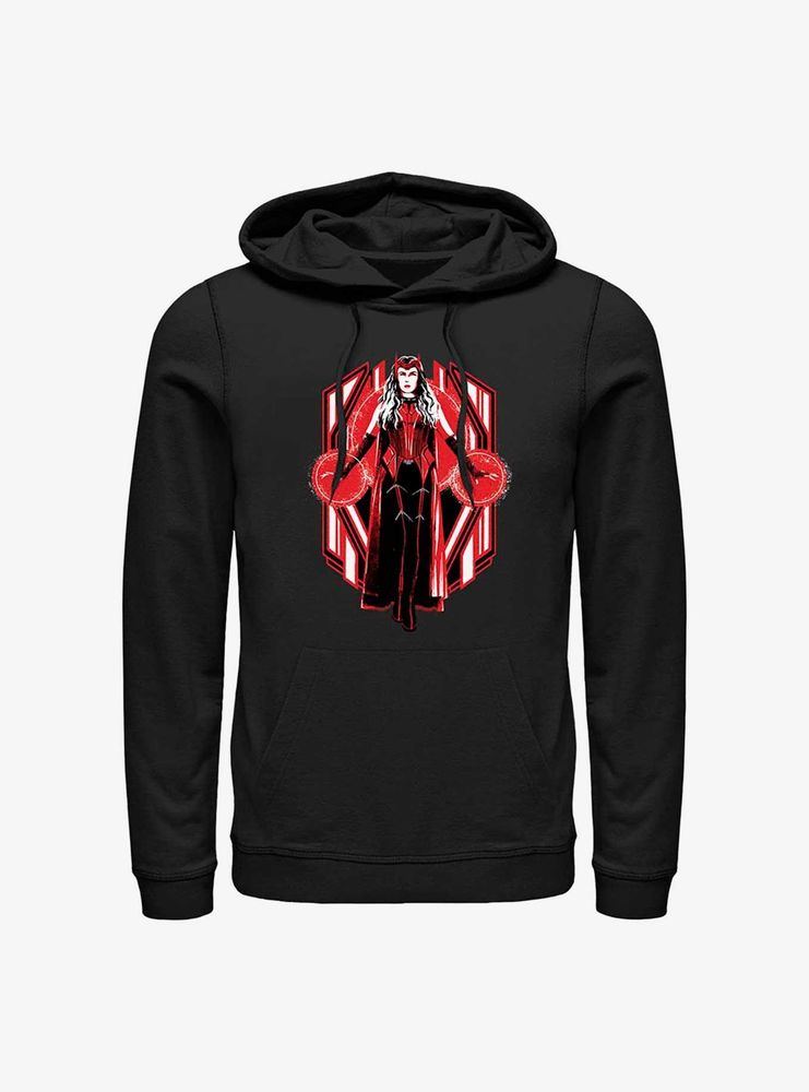 Marvel Doctor Strange The Multiverse Of Madness Scarlet Witch Hoodie