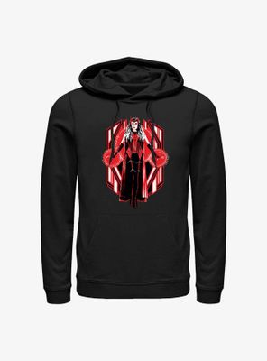 Marvel Doctor Strange The Multiverse Of Madness Scarlet Witch Hoodie