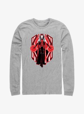Marvel Doctor Strange The Multiverse Of Madness Scarlet Witch Long Sleeve T-Shirt