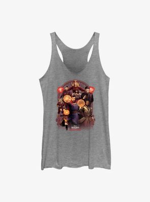 Marvel Doctor Strange The Multiverse Of Madness Character Group Womens Tank Top