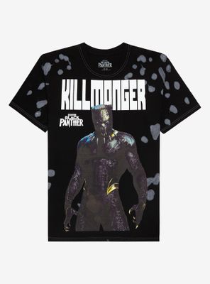 Marvel Black Panther Killmonger Spots Boyfriend Fit Girls T-Shirt