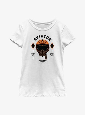 Top Gun: Maverick Coyote Aviator Youth Girls T-Shirt