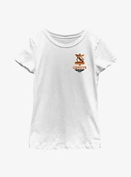 Top Gun: Maverick Coyote Patch Youth Girls T-Shirt