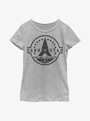 Top Gun: Maverick Dark Star Youth Girls T-Shirt