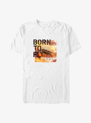Top Gun: Maverick Born To Fly T-Shirt