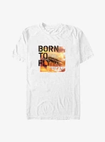 Top Gun: Maverick Born To Fly T-Shirt