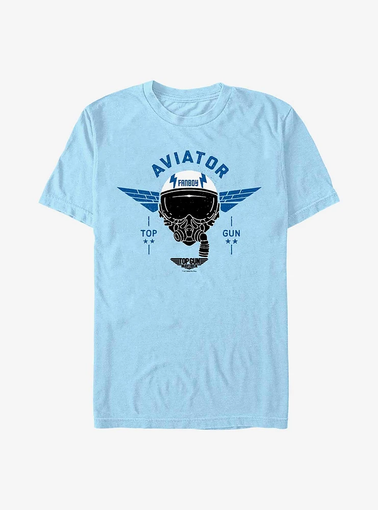 Top Gun: Maverick Fanboy Aviator T-Shirt