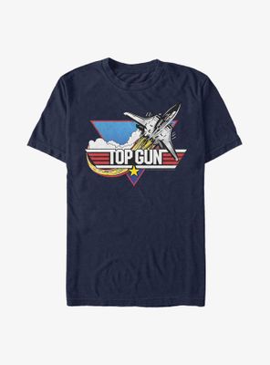 Top Gun: Maverick Jet Logo T-Shirt