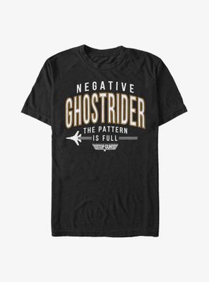 Top Gun: Maverick Negative Ghostrider T-Shirt