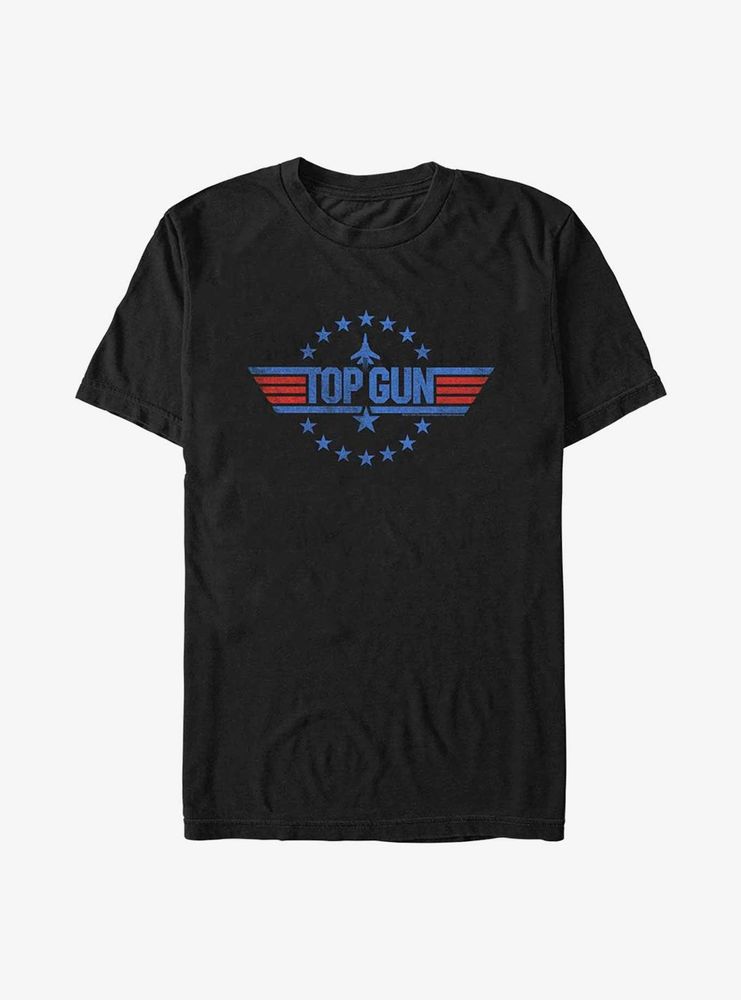 Top Gun: Maverick Gun Round Logo T-Shirt