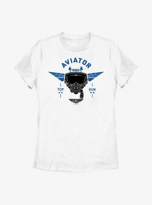 Top Gun: Maverick Fanboy Aviator Womens T-Shirt