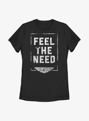 Top Gun: Maverick Feel The Need Womens T-Shirt