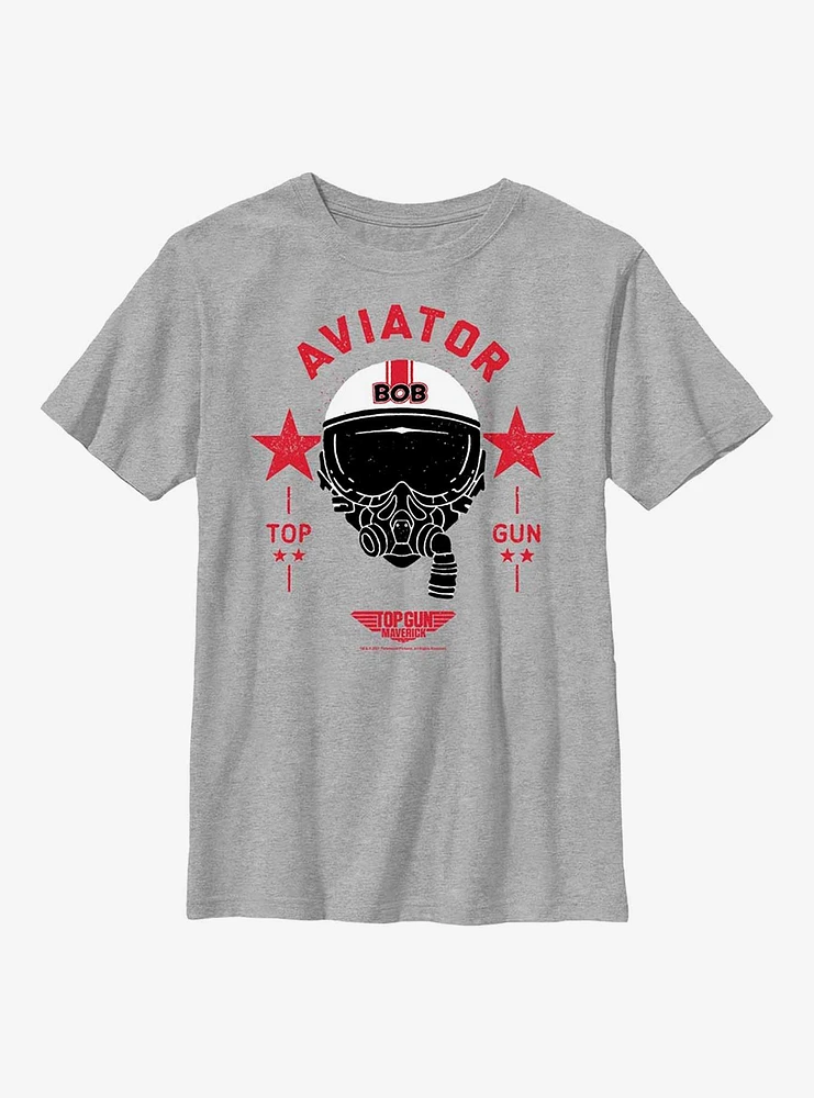 Top Gun: Maverick Bob Aviator Youth T-Shirt