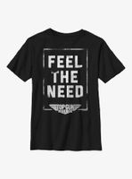 Top Gun: Maverick Feel The Need Youth T-Shirt