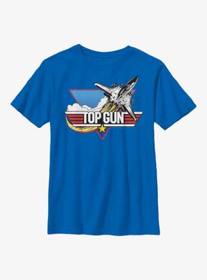 Top Gun: Maverick Jet Logo Youth T-Shirt
