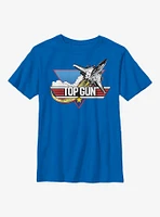 Top Gun: Maverick Jet Logo Youth T-Shirt