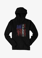 Major League Wrestling Hammer Flag Hoodie