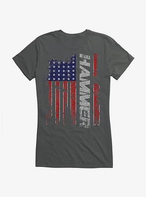 Major League Wrestling Hammer Flag Girls T-Shirt