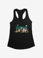 SpongeBob SquarePants Crew Hahaha Womens Tank Top