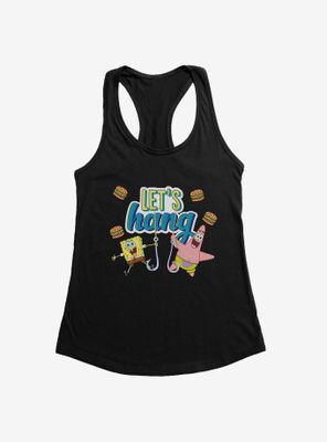 SpongeBob SquarePants Hooked Let's Hang Womens Tank Top