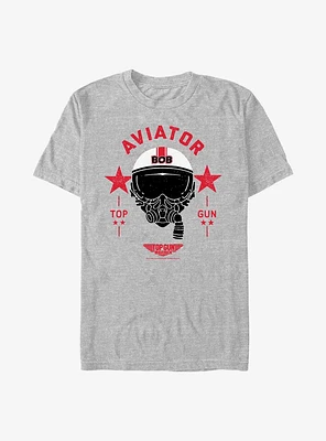 Top Gun Maverick Bob Aviator T-Shirt