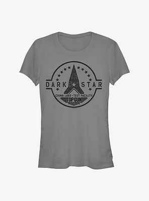 Top Gun Maverick Dark Star Girls T-Shirt