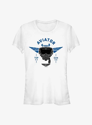 Top Gun Maverick Fanboy Aviator Girls T-Shirt