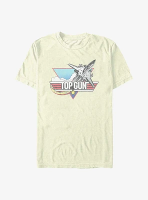 Top Gun Maverick Jet Logo T-Shirt