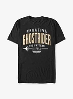 Top Gun Maverick Negative Ghostrider T-Shirt