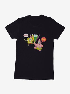 SpongeBob SquarePants Boom! Duo Womens T-Shirt