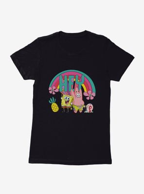 SpongeBob SquarePants Hey Dynamic Duo Womens T-Shirt