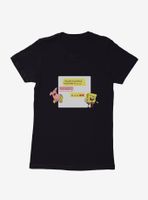 SpongeBob SquarePants Something Funnier Than 24 Womens T-Shirt