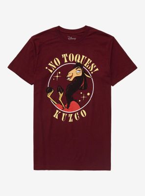 Disney The Emperor’s New Groove Kuzco No Toques T-Shirt - BoxLunch Exclusive