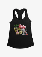 SpongeBob SquarePants Blah Krusty Crew Girls Tank Top