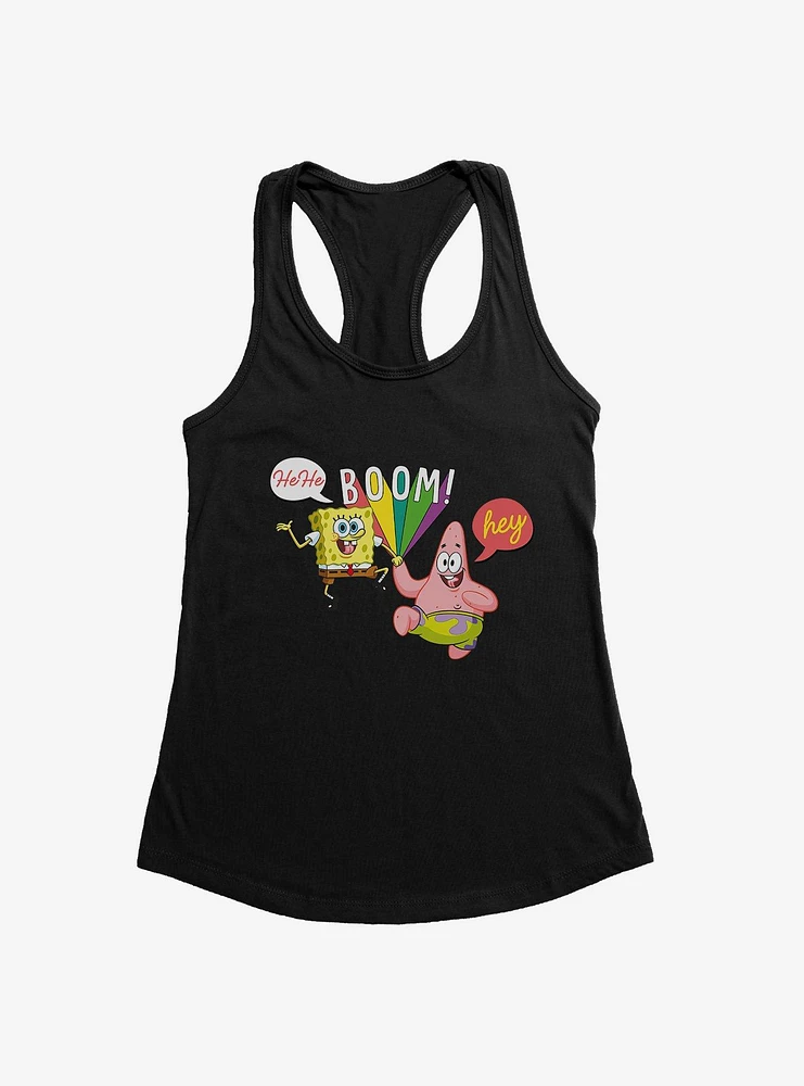 SpongeBob SquarePants Boom! Duo Girls Tank Top