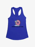 SpongeBob SquarePants Gary Donut Kill My Vibe Girls Tank