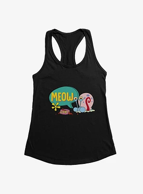 SpongeBob SquarePants Gary Meow Girls Tank