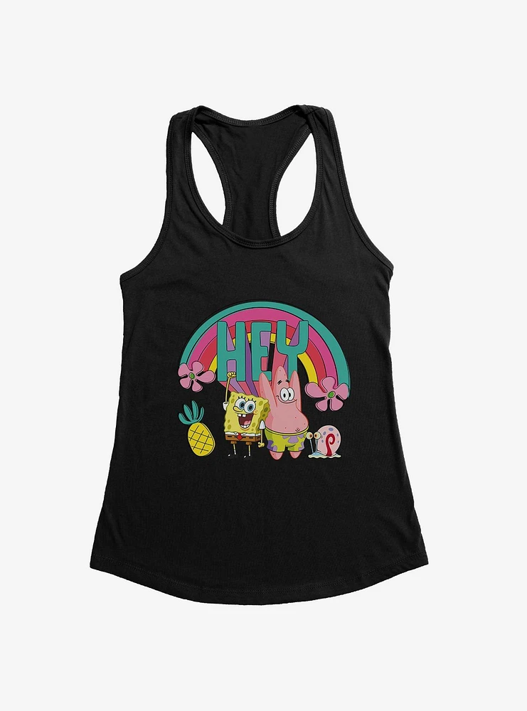 SpongeBob SquarePants Hey Dynamic Duo Girls Tank Top