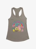 SpongeBob SquarePants Hey Dynamic Duo Girls Tank Top