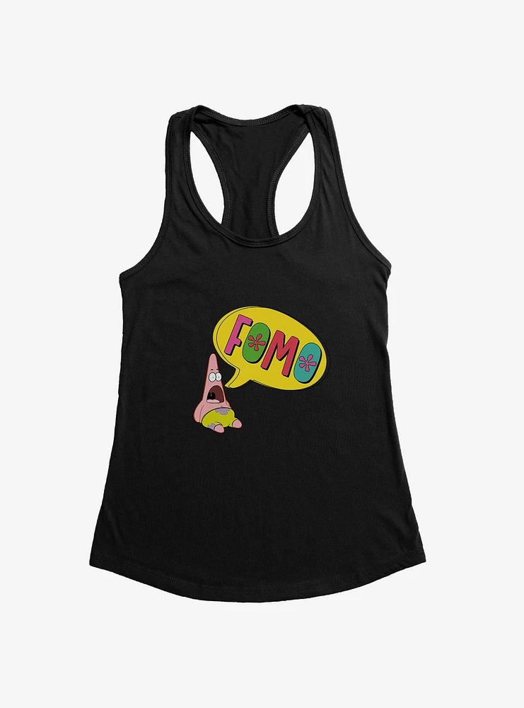 SpongeBob SquarePants Patrick FOMO Girls Tank